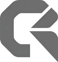 Минималистичный серый логотип компании Красотка 2019, партнера магазина товаров для кошек ZooMarket-Pro